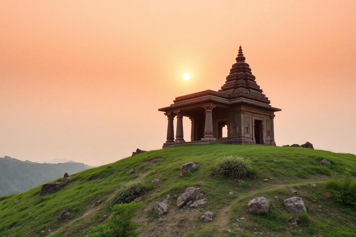 Harshnath Temple, near Sikar Rajasthan