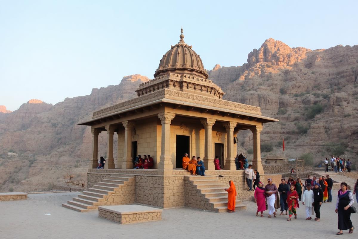 Jeen Mata Temple, near Sikar Rajasthan