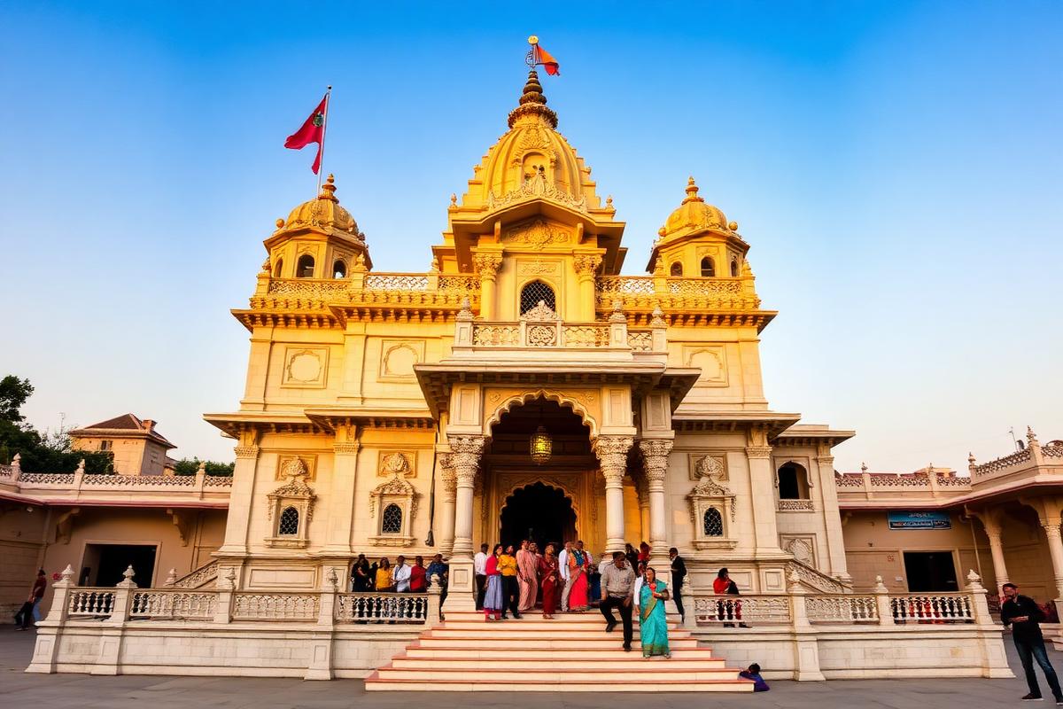 Khatu Shyam Ji Temple, near Sikar Rajasthan