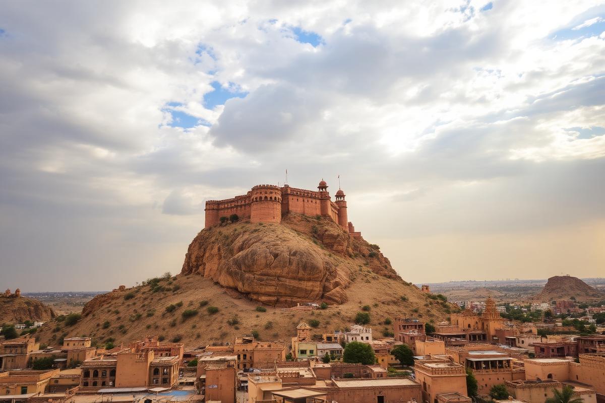 Laxmangarh Fort, near Sikar Rajasthan